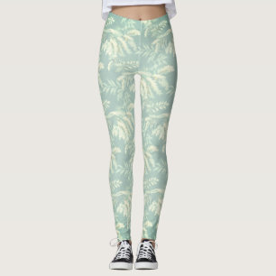 Leggings an den botanischen Fronten