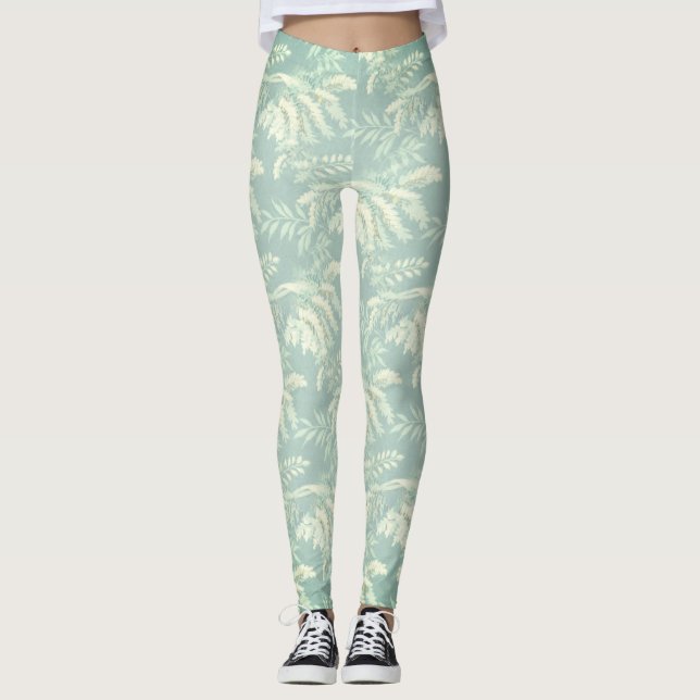 Leggings an den botanischen Fronten (Vorderseite)