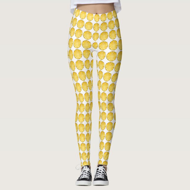Leggings - Ananas (Vorderseite)