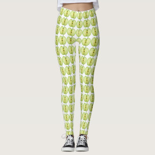 Leggings - Apfelscheibe