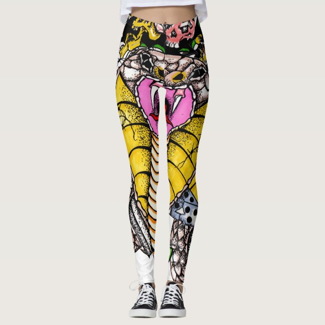 Leggings ASA Creation (Vorderseite)