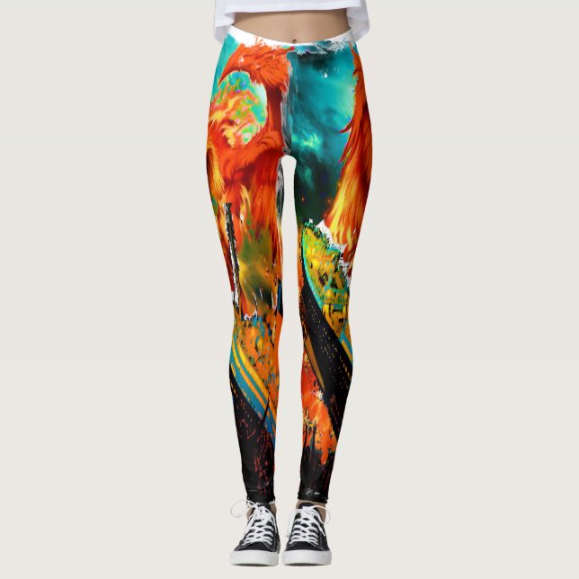 Leggings ASA Creation  (Vorderseite)