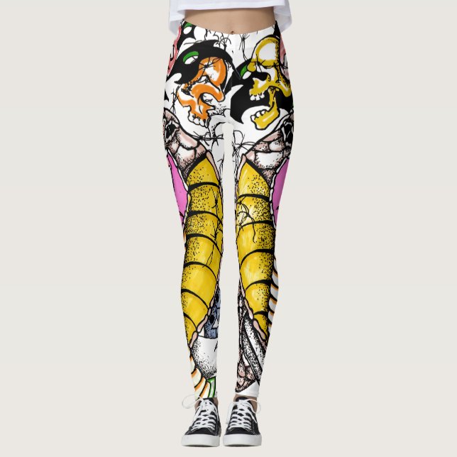 Leggings ASA Creation  (Vorderseite)