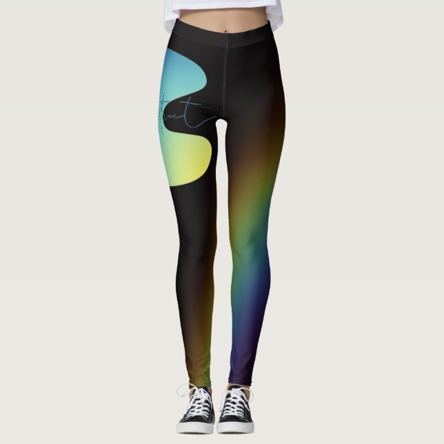 Leggings "Attraktive Energie" (Vorderseite)