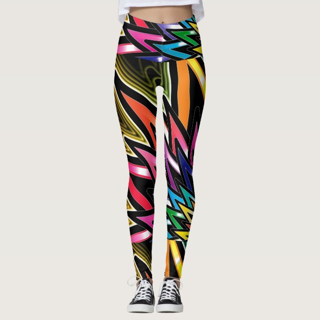 Leggings auf Steroiden (Vorderseite)