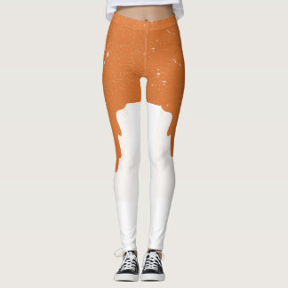 Leggings aufziehen