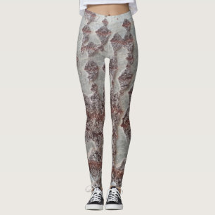 Leggings aus Bartholz