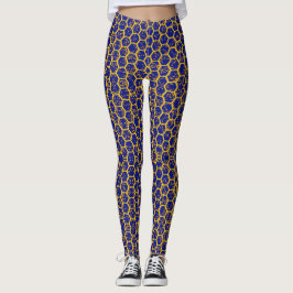 Leggings aus Blauwabenkrauben