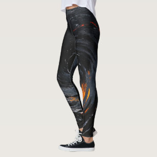 Leggings aus dem kosmischen Schwarzen Loch