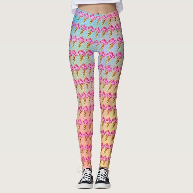 Leggings aus Eiscreme (Vorderseite)
