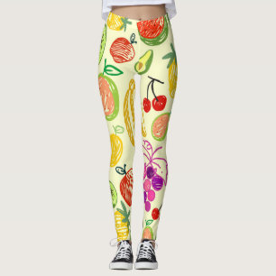 Leggings aus gemischten Früchten
