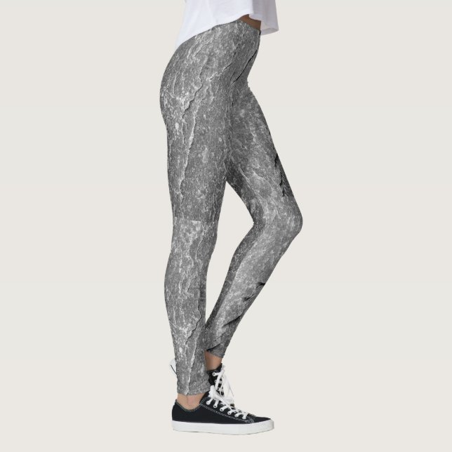 Leggings aus Graustein (Rechts)