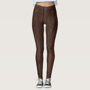 Leggings aus Holz