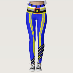 Leggings aus künstlerischem Gürtel