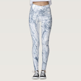 Leggings aus Marmorstein