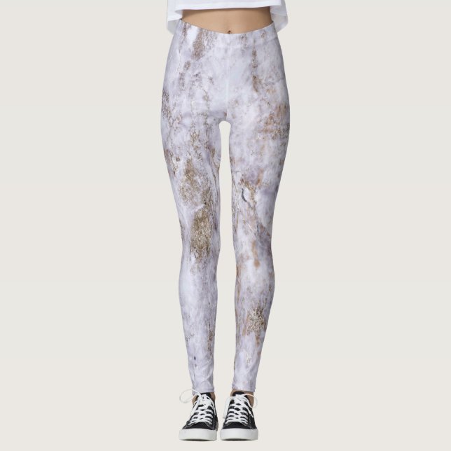Leggings aus Marmorstein (Vorderseite)