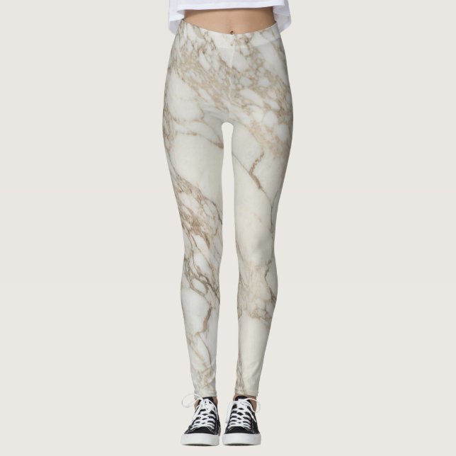 Leggings aus Marmorstein (Vorderseite)