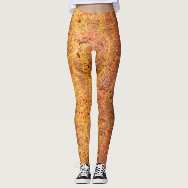 Leggings aus rostfreiem Metall (Vorderseite)