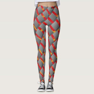 Leggings aus Silber