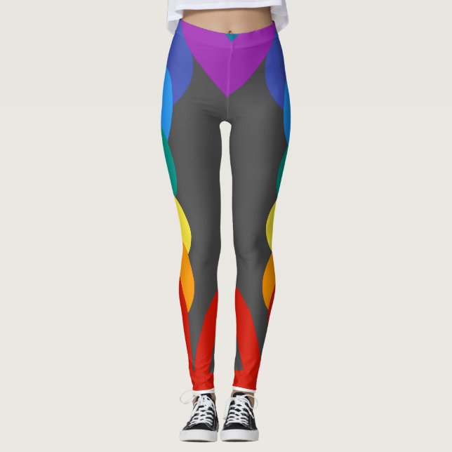 Leggings-Ausstattung für erwachsene Frauen Leggings (Vorderseite)
