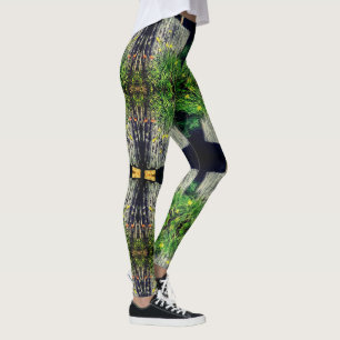 Leggings BAMBOO FENCE LEGGINGS