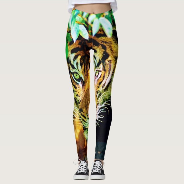Leggings bengalischer Tiger (Vorderseite)