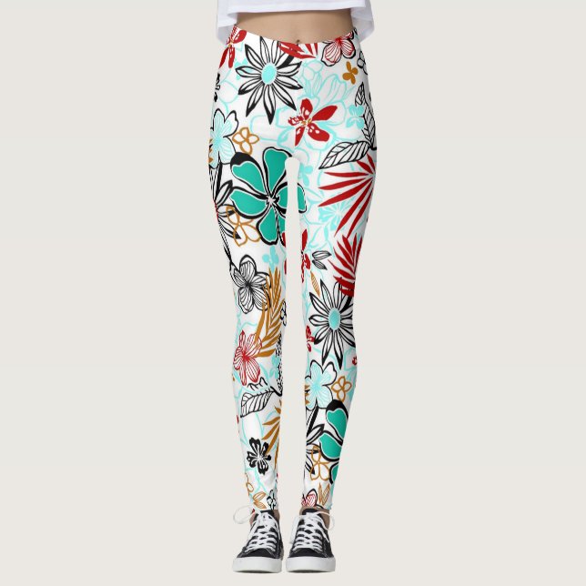 Leggings/Bläschen Leggings (Vorderseite)