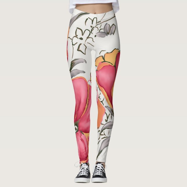 Leggings/Bläschen Leggings (Vorderseite)