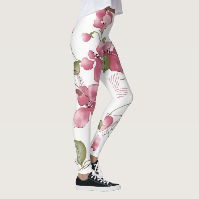 Leggings/Bläschen Leggings (Rechts)
