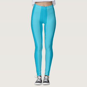 Leggings- Blauschattierungen Leggings