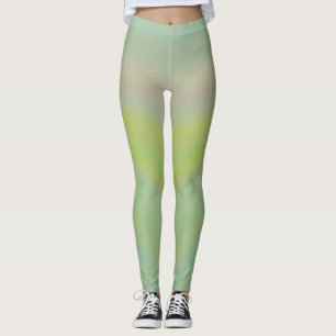 Leggings ~ bleibliche Zitrone und grün