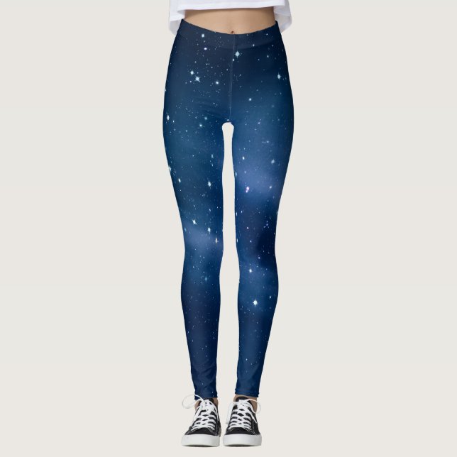 Leggings Blue Sky (Vorderseite)