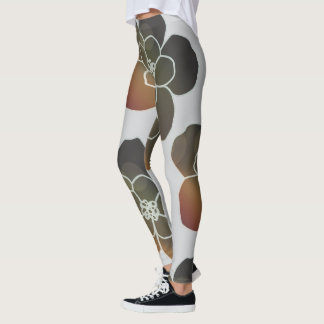 Leggings Blume