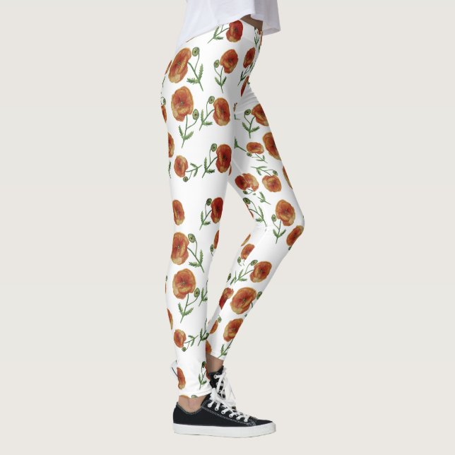 Leggings Blume (Rechts)
