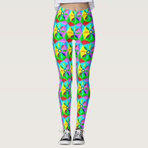 Leggings Blume
