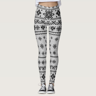Leggings Blume