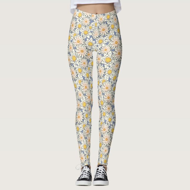 Leggings Blume (Vorderseite)