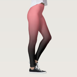 Leggings Blush Black Ombre