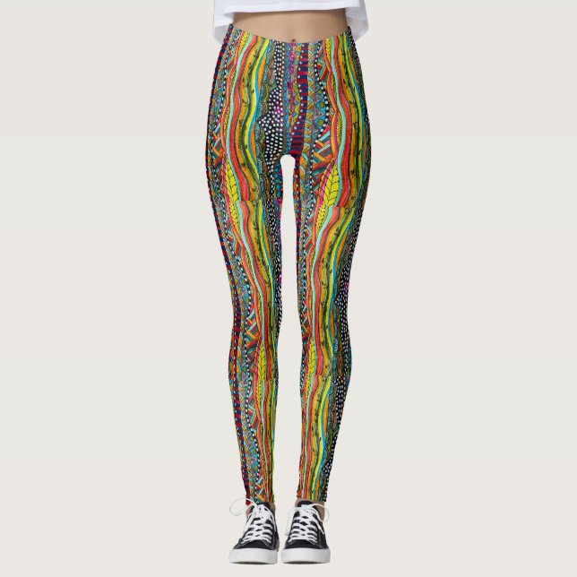 Leggings/Boxer Sportkleidung Leggings (Vorderseite)