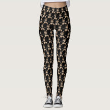 Leggings Bring deinen Terrier zur Arbeit AllOver-M