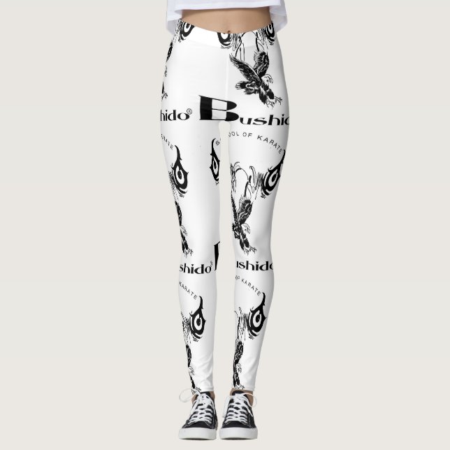 Leggings Bushido Karate (Vorderseite)