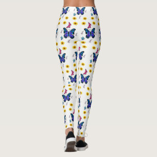 Leggings Butterfly