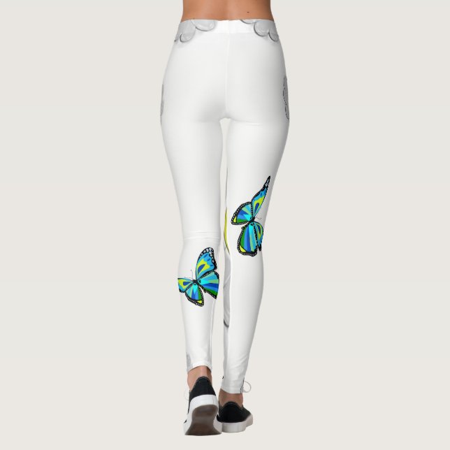 Leggings Butterfly (Rückseite)