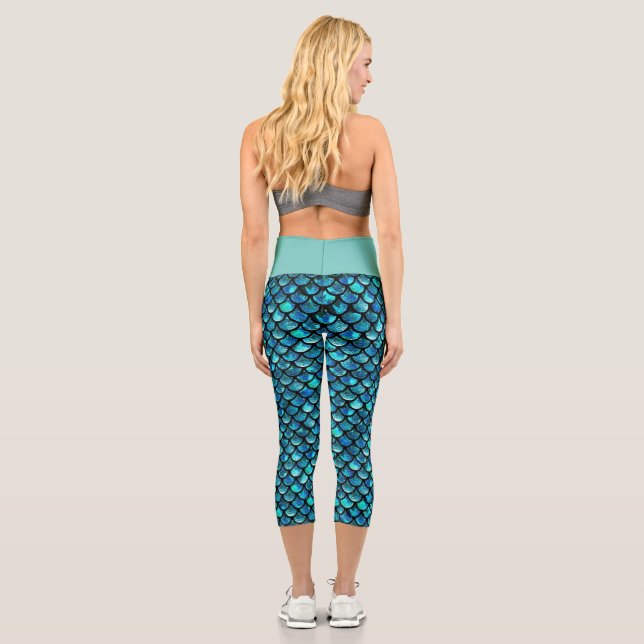 Leggings Capri (Rückseite)