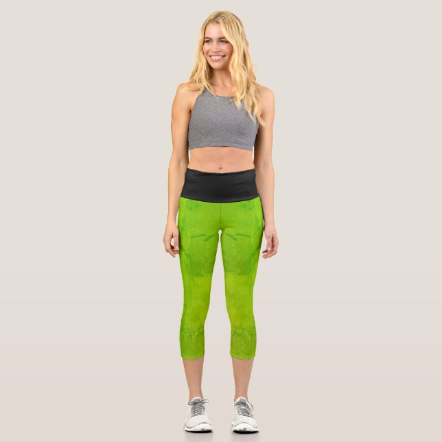 Leggings Capri Hermosa moda  (Vorderseite)