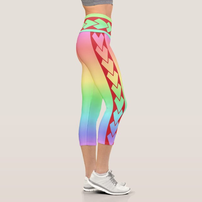 Leggings Capri Hochstammesgröße Amazone (Rechts)