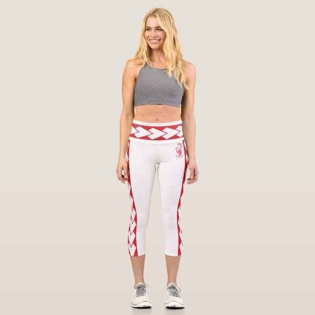 Leggings Capri Hochstammesgröße Amazone (Vorderseite)