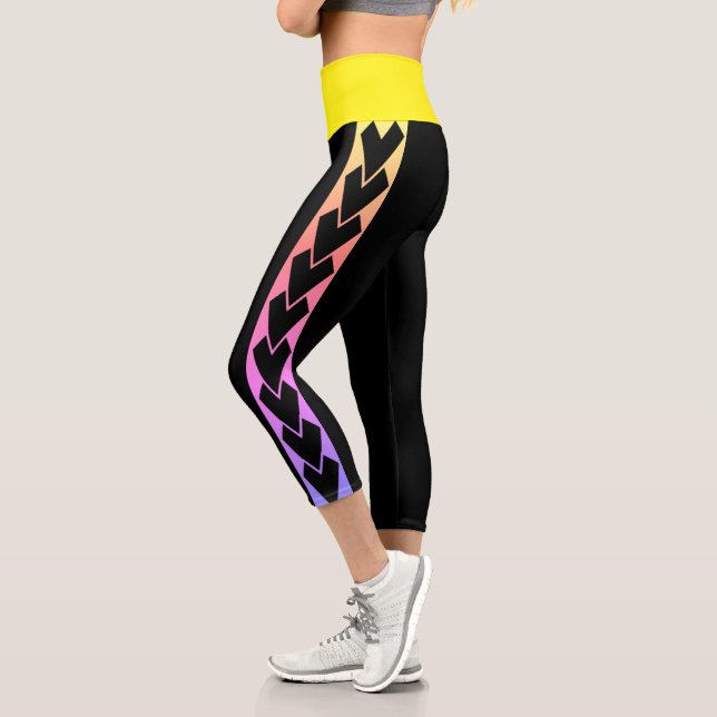 Leggings Capri Hochstammesgröße Amazone (Links)