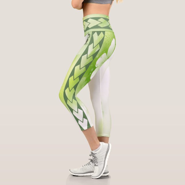 Leggings Capri Hochstammesgröße Amazone (Links)