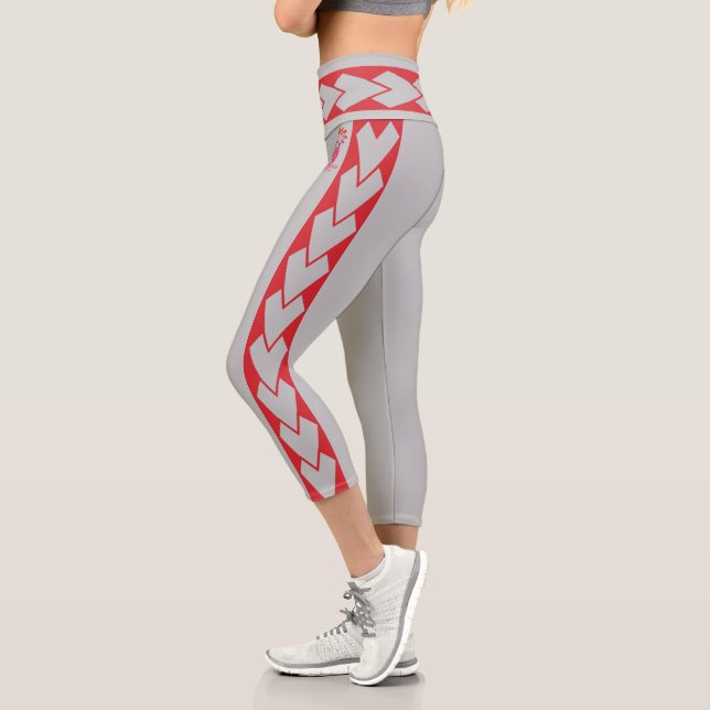 Leggings Capri Hochstammesgröße Amazone (Links)